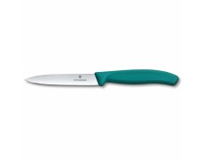 Ніж для чищення овочів Victorinox Swiss Classic 10см зел 6.7704.C1