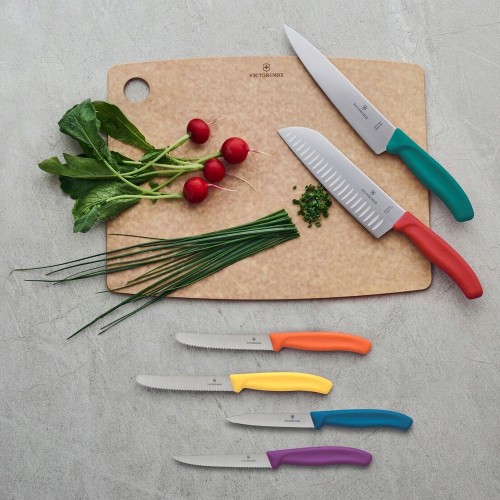Кухонні ножі Ніж для чищення овочів Victorinox Swiss Classic 8см фіол 6.7605.C1