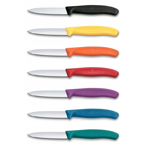 Кухонні ножі Ніж для чищення овочів Victorinox Swiss Classic 8см жовт 6.7608.C1
