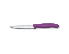 Ніж для стейка та піци Victorinox Swiss Classic 11см хвил фіол 6.7235.C1