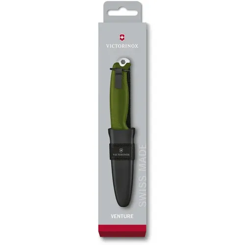 Ножи и мультитулы Victorinox Швейцарский нож с фиксированным лезвием Victorinox VENTURE 3.0902.4
