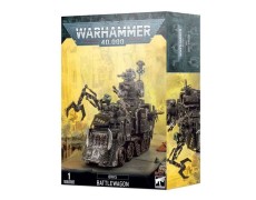 Мініатюра WARHAMMER 40000: ORKS - BATTLEWAGON Мініатюра WARHAMMER 40000: ORKS - BATTLEWAGON