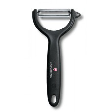 Овощечистка Tomato and Kiwi (черная) Victorinox 7.6079