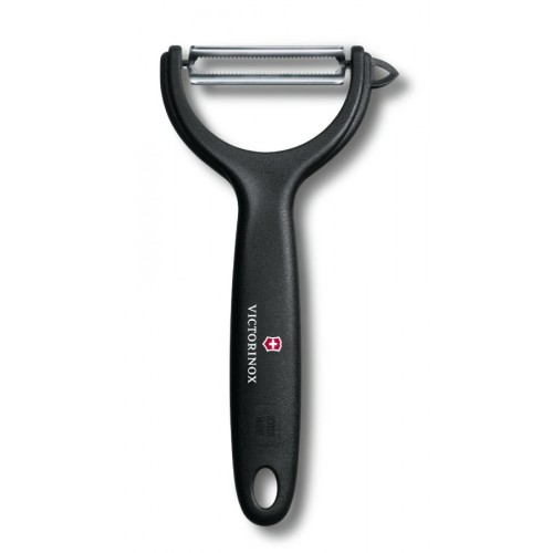 Кухонные принадлежности Овощечистка Tomato and Kiwi (черная) Victorinox 7.6079