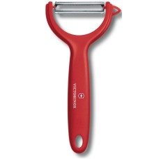 Овощечистка Tomato and Kiwi (красная) Victorinox 7.6079.1