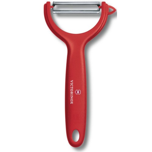 Кухонные принадлежности Овощечистка Tomato and Kiwi (красная) Victorinox 7.6079.1