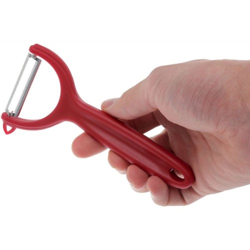 Кухонные принадлежности Овощечистка Tomato and Kiwi (красная) Victorinox 7.6079.1