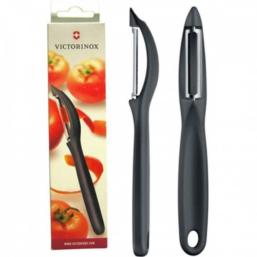 Кухонные принадлежности Овощечистка универсальная (черная) Victorinox 7.6075