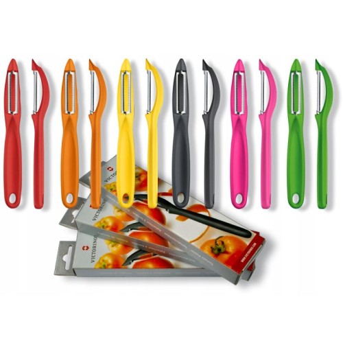 Кухонные принадлежности Овощечистка универсальная (черная) Victorinox 7.6075