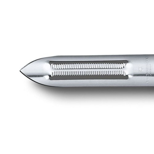 Кухонне приладдя Овочечистка Victorinox Універсальна зелена 7.6077.4