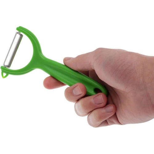 Кухонные принадлежности Овощечистка Tomato and Kiwi (зеленая) Victorinox 7.6079.4