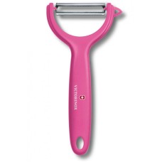 Овощечистка Tomato and Kiwi (розовая) Victorinox 7.6079.5