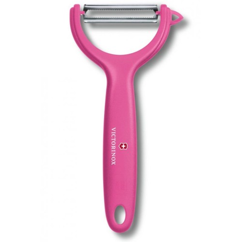 Кухонные принадлежности Овощечистка Tomato and Kiwi (розовая) Victorinox 7.6079.5