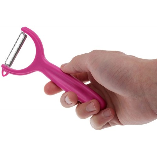 Кухонные принадлежности Овощечистка Tomato and Kiwi (розовая) Victorinox 7.6079.5