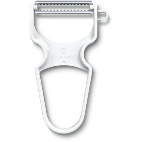 Кухонне приладдя Овочечистка Victorinox Rapid двосторон. зубч. лезо біла 6.0933