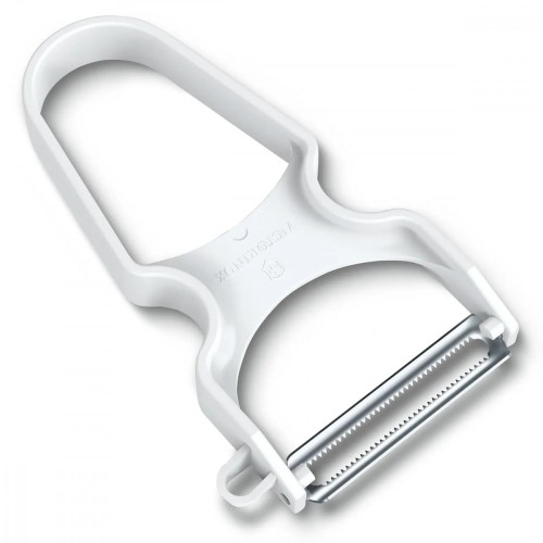 Кухонне приладдя Овочечистка Victorinox Rapid двосторон. зубч. лезо біла 6.0933