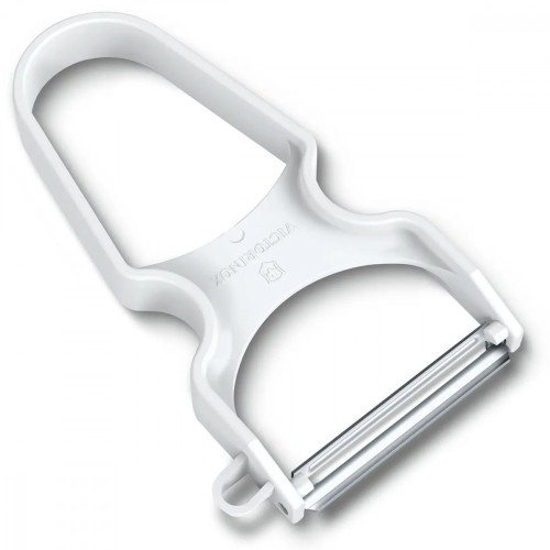 Кухонне приладдя Овочечистка Victorinox Rapid біла 6.0930