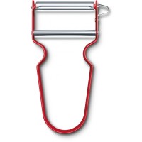 Овочечистка Victorinox Rex пряме лезо, червон. 6.0900.1