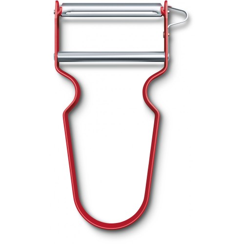 Кухонне приладдя Овочечистка Victorinox Rex пряме лезо, червон. 6.0900.1