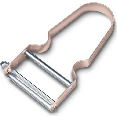 Кухонне приладдя Овочечистка Victorinox Rex пряме лезо, пурпур. 6.0900.11