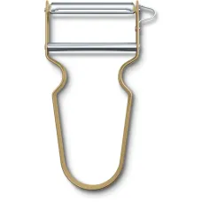 Овочечистка Victorinox Rex, пряме лезо, жовт. 6.0900.81