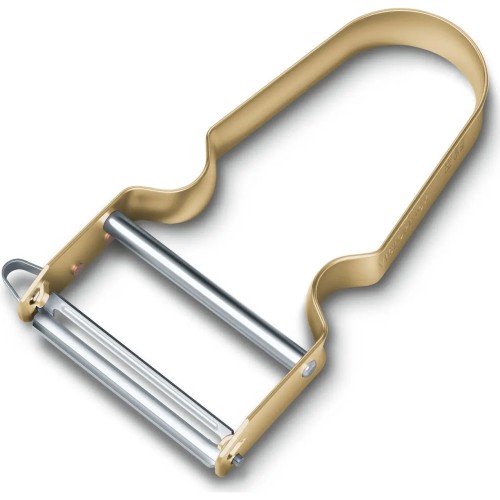 Кухонне приладдя Овочечистка Victorinox Rex, пряме лезо, жовт. 6.0900.81