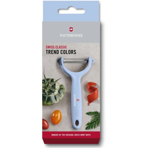 Кухонне приладдя Овочечистка Victorinox Tomato and Kiwi 7.6079.22