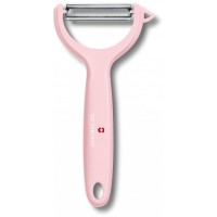 Овощечистка Tomato and Kiwi (светло-розовая) Victorinox 7.6079.52