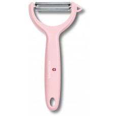 Овощечистка Tomato and Kiwi (светло-розовая) Victorinox 7.6079.52