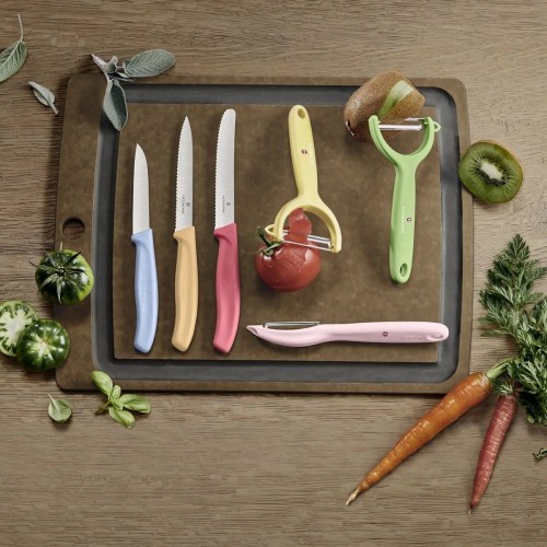 Кухонне приладдя Овочечистка Victorinox Tomato and Kiwi 7.6079.42