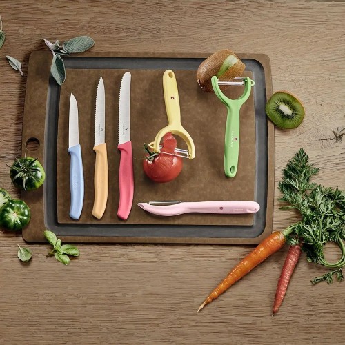 Кухонне приладдя Овочечистка Victorinox Tomato and Kiwi 7.6079.82
