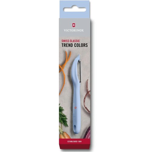 Кухонные принадлежности Овощечистка универсальная (голубая) Victorinox 7.6075.22