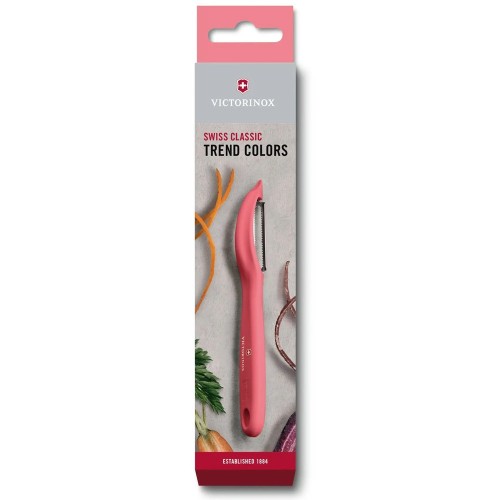 Кухонные принадлежности Овощечистка универсальная (светло-красная) Victorinox 7.6075.12