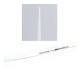 Пензель SYNTHETIC SHADE BRUSH (MEDIUM) (X3)