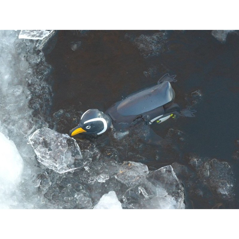 Збірна модель Tamiya – Ходячий і плаваючий пінгвін | Walking & Swimming Penguin (70259)