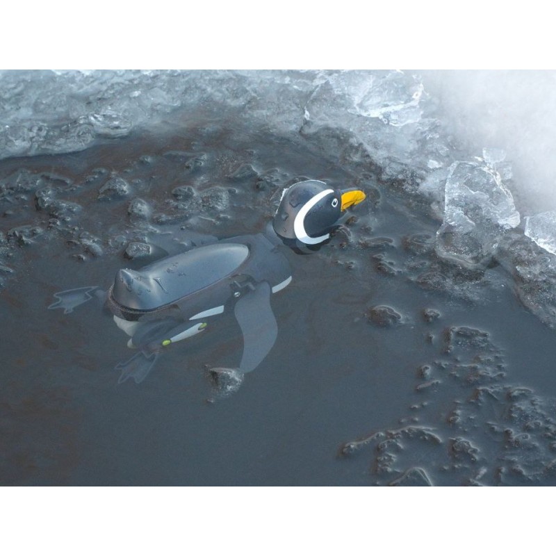 Збірна модель Tamiya – Ходячий і плаваючий пінгвін | Walking & Swimming Penguin (70259)