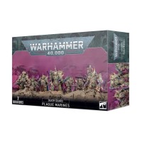 Набір мініатюр WARHAMMER 40000: DEATH GUARD - PLAGUE MARINES