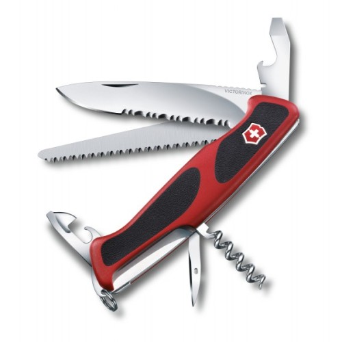 Ножи и мультитулы Victorinox Складаний ніж Victorinox RANGER 155 W GRIP 0.9563.WC