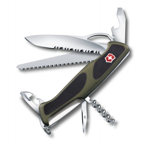 Ножи и мультитулы Victorinox Складаний ніж Victorinox RANGER 179 MW GRIP 0.9563.MWC4
