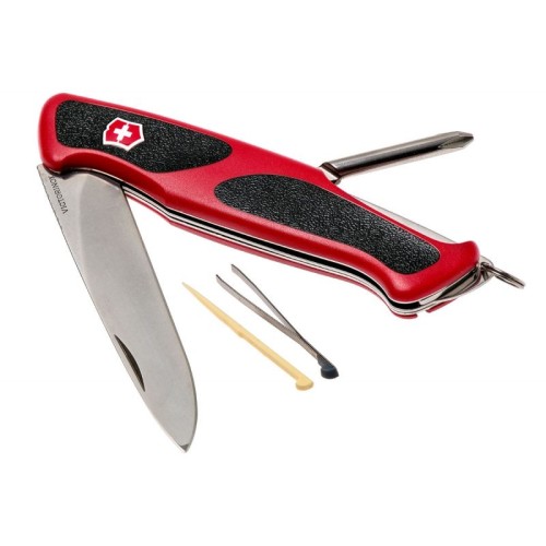 Ножи и мультитулы Victorinox Складаний ніж Victorinox RANGER 53 GRIP 0.9623.С