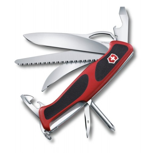 Ножі та мультитули Victorinox Складаний ніж Victorinox RANGER 58 HUNTER M GRIP 0.9683.MC