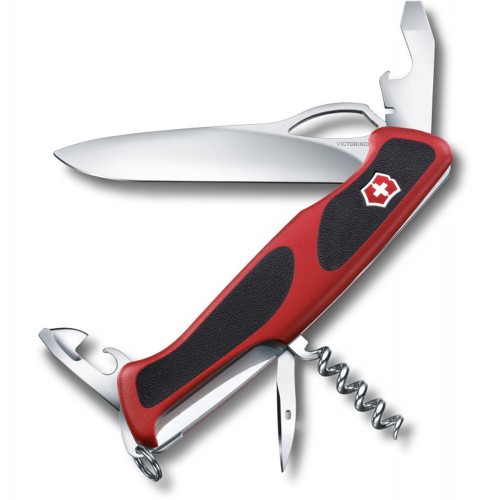 Ножи и мультитулы Victorinox Швейцарский складной нож 130мм Victorinox RANGER GRIP 61 0.9553.MC