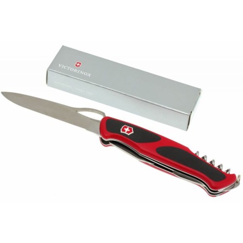 Ножи и мультитулы Victorinox Швейцарский складной нож 130мм Victorinox RANGER GRIP 61 0.9553.MC