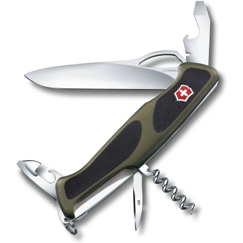 Ножі та мультитули Victorinox Складаний ніж Victorinox RANGER 61 M GRIP 0.9553.MC4