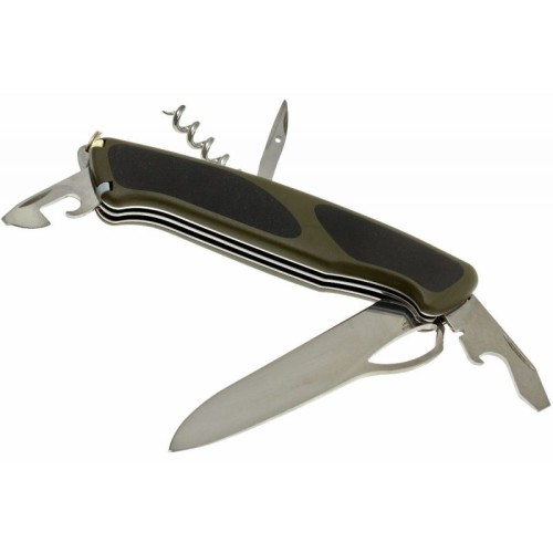 Ножі та мультитули Victorinox Складаний ніж Victorinox RANGER 61 M GRIP 0.9553.MC4