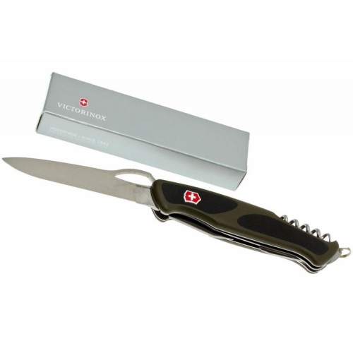 Ножі та мультитули Victorinox Складаний ніж Victorinox RANGER 61 M GRIP 0.9553.MC4