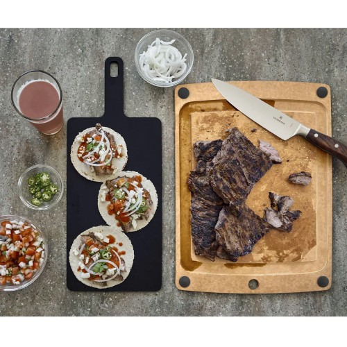 Кухонные принадлежности Разделочная доска Handy L (черная) Victorinox Epicurean 7.4132.3