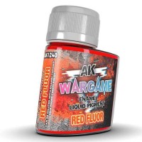Пигмент RED FLUOR – WARGAME LIQUID PIGMENT