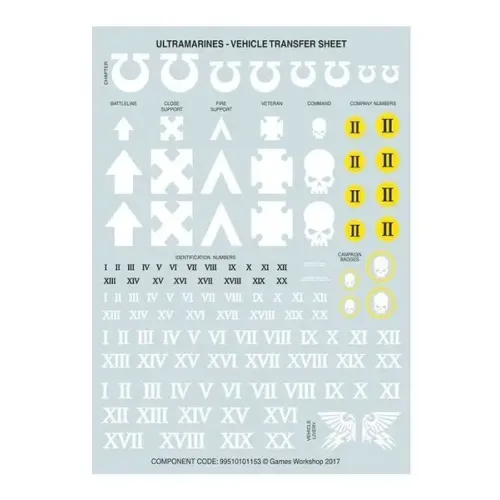 Space Marines Мініатюра WARHAMMER 40000: SPACE MARINES - LAND RAIDER CRUSADER/REDEEMER