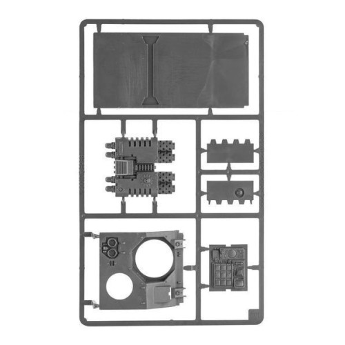 Space Marines Миниатюра WARHAMMER 40000: SPACE MARINES - LAND RAIDER CRUSADER/REDEEMER